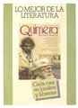 Lo Mejor de la literatura. Revista Quimera.