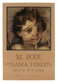 M Boix. Trama i Ordit. Galeria Adri&agrave;