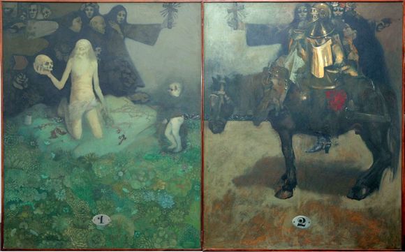 Les temptacions de Sant Jeroni ( Las tentaciones de San Jer&oacute;nimo). 1969