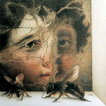 Abelles (S&egrave;rie Trama i Ordit) (Abejas (Serie Trama y Urdimbre)). 1978