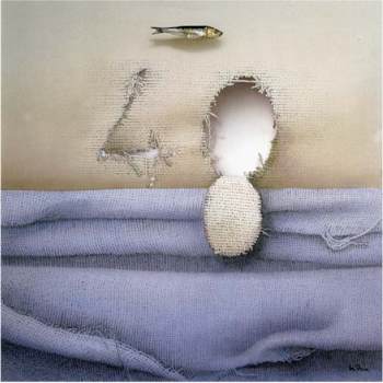 Quaranta amb blau (Cuarenta con azul). 1980