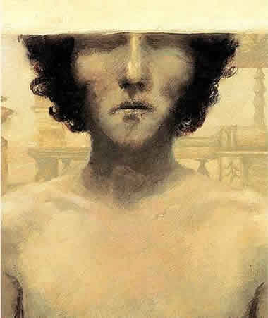 Edip i el fill de la Ver&ograve;nica (detall). 1970. 