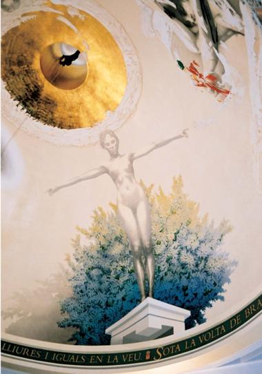 La Cúpula de la Ribera, Casa de la Cultura de l’Alcúdia (detalls i vistes). 2003.