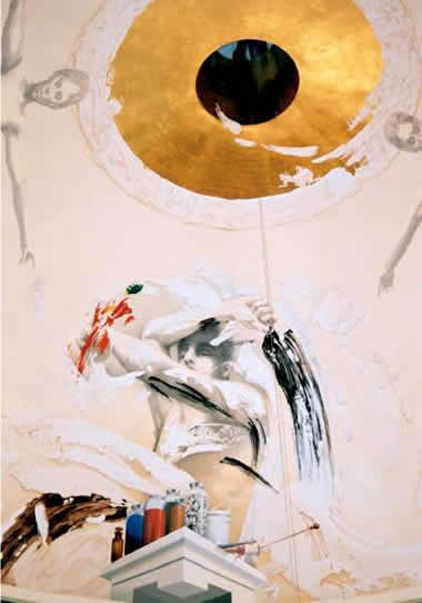 La C&uacute;pula de la Ribera, Casa de la Cultura de l&rsquo;Alc&uacute;dia (detalls i vistes). 2003.