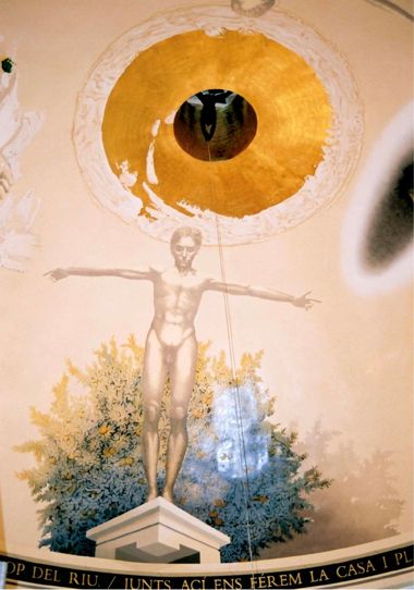 La C&uacute;pula de la Ribera, Casa de la Cultura de l&rsquo;Alc&uacute;dia (detalls i vistes). 2003.