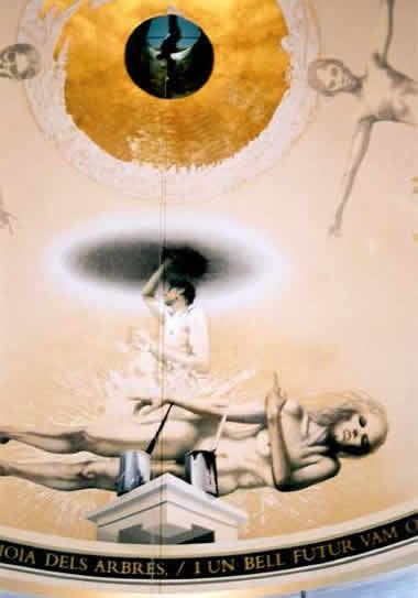 La C&uacute;pula de la Ribera, Casa de la Cultura de l&rsquo;Alc&uacute;dia (detalls i vistes). 2003.