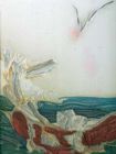 Pintar la mar (detall). 1982.