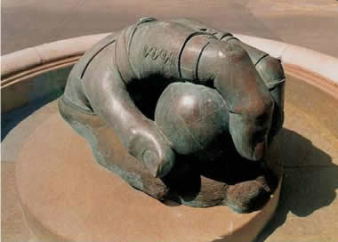 Narc&iacute;s, al carrer de Cavallers de Castell&oacute; de la Plana. 1992. 