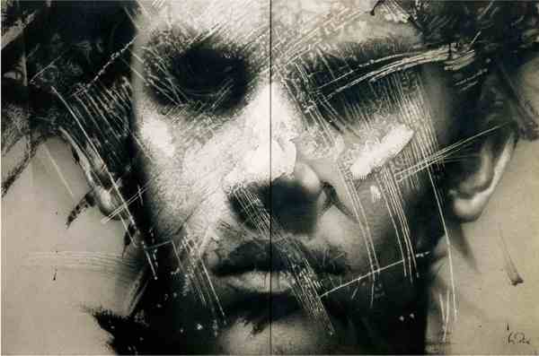 Esb&oacute;s per a un retrat en un revolt (Esbozo para un retrato en una revuelta). 2002-2003.