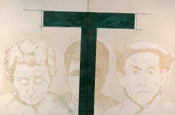 La l&iacute;nia obscura (La linea oscura). 1997.