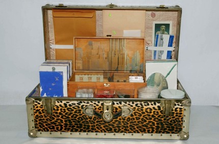 La maleta del pintor. 1987.