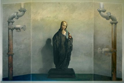 La Mare de D&eacute;u de les Canonades. 1990