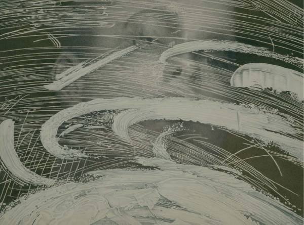 Rostre que comen&ccedil;a (Rostro que empieza). 2000.