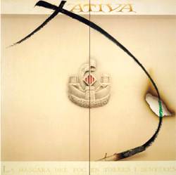 Tr&iacute;ptic daurat de X&agrave;tiva (Cerrado). 1990.