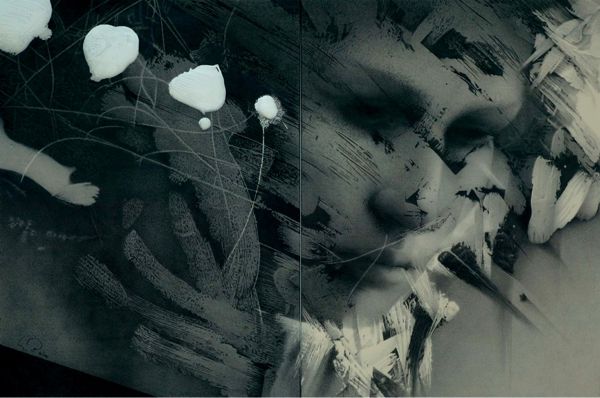 Venus que irromp de les aig&uuml;es (Venus que irrompe de las aguas).. 2003.